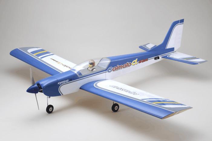 Produktbild Kyosho CALMATO Alpha 60 Sports EP/GP Compatible (Blue)
