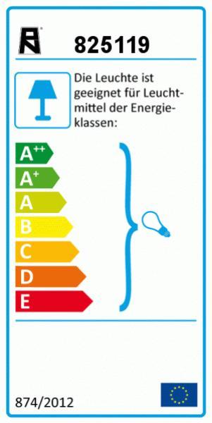 Energy Label Paul Neuhaus Abuja (E14)