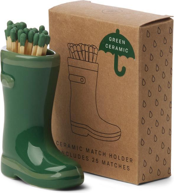 Produktbild Paddywax Wellington Boot Matches Holder