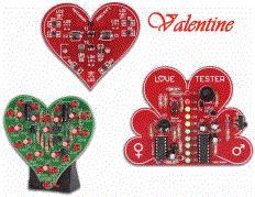 Produktbild Velleman Smd Flashing Heart (Erweiterung)