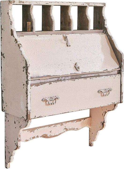 Immagine prodotto Loberon Segreteria a muro Sandrine beige antico (60, 80, 22 cm)