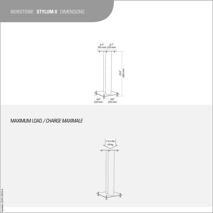 Produktbild NorStone Stylum 2 (1 Paar)