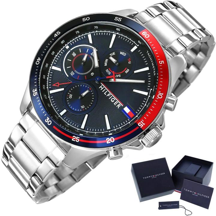 Image du produit Tommy Hilfiger Banc (Montre analogique, 46 mm)