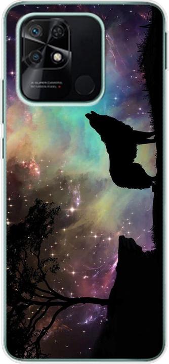 Wolf Abendhimmel
