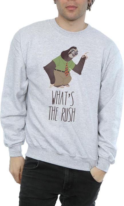 Produktbild Disney Zootropolis What's The Rush Sweatshirt (L)