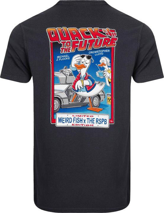 Produktbild Weird Fish Quack to the Future TShirt (XL)