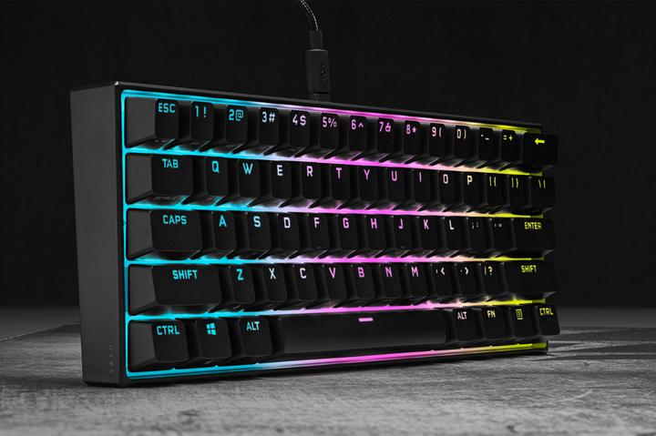 Actual product image Corsair K65 Mini (DE, Cable)