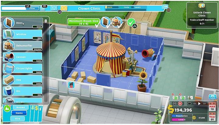 Produktbild Sega Two Point Hospital (PS4, EN)