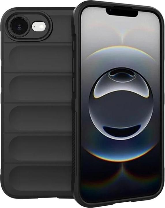 Image du produit Techsuit - Magic Shield - iPhone 16e - Black (Apple iPhone 16e)