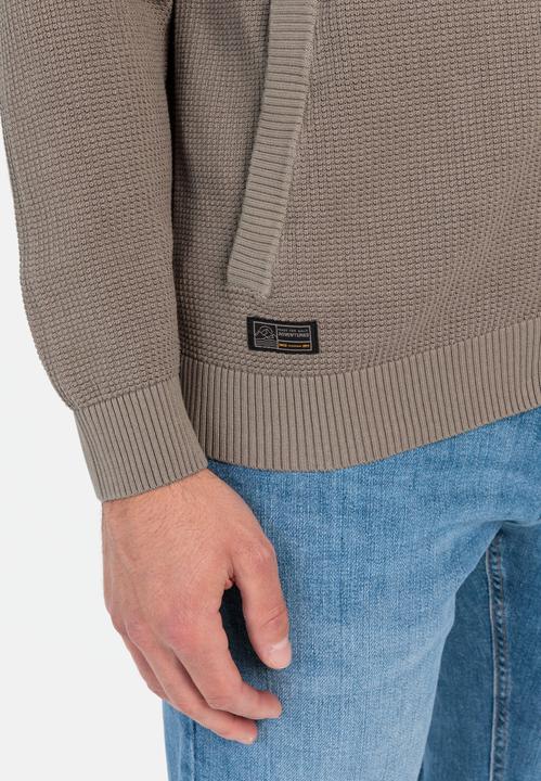 Actual product image Camel Active Cardigan made from certified organic cotton (3XL)