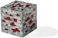 Think Geek Minecraft Redstone ore night light