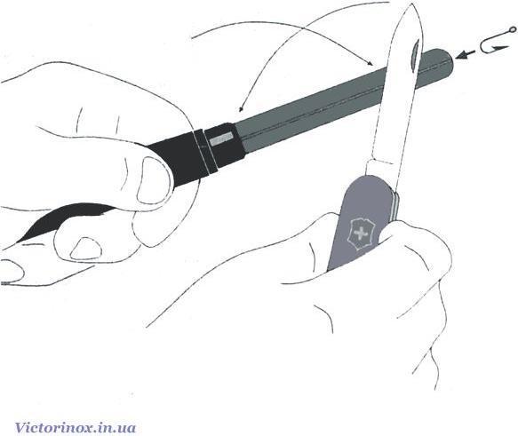 Actual product image Victorinox Dual knife sharpener