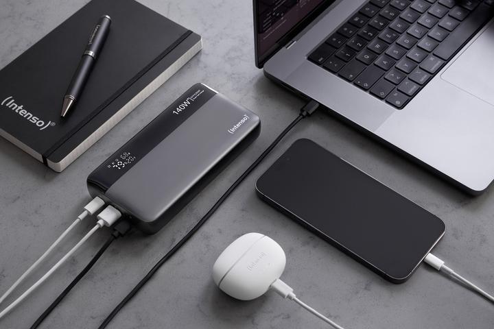 Produktbild Intenso HE25000 (25000 mAh, 140 W, 92.50 Wh)