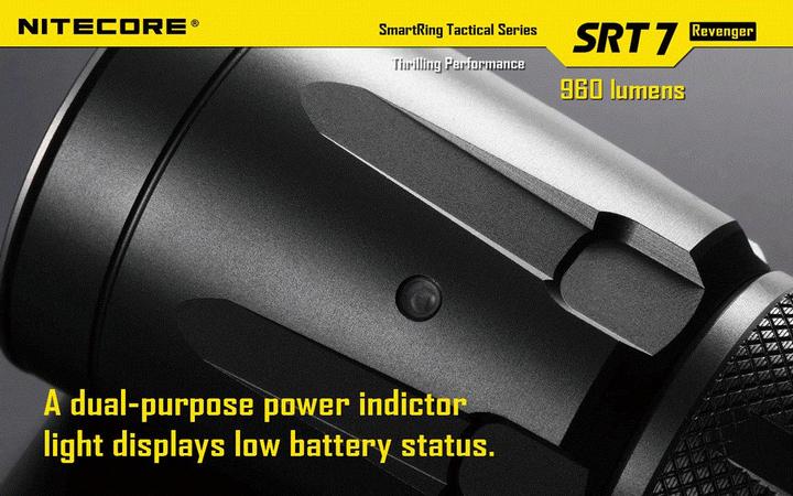 Produktbild Nitecore Srt7 (15.80 cm, 960 lm)