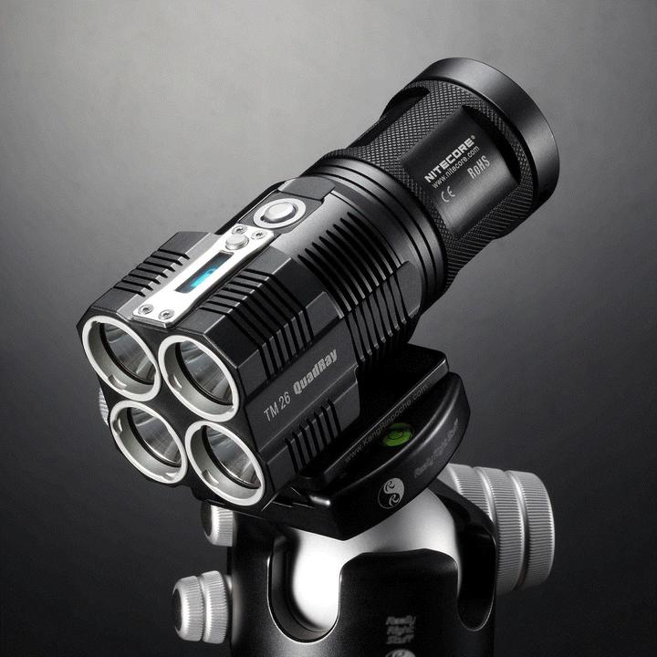 Image du produit Nitecore TM26 QuadRay (14.20 cm, 4000 lm)