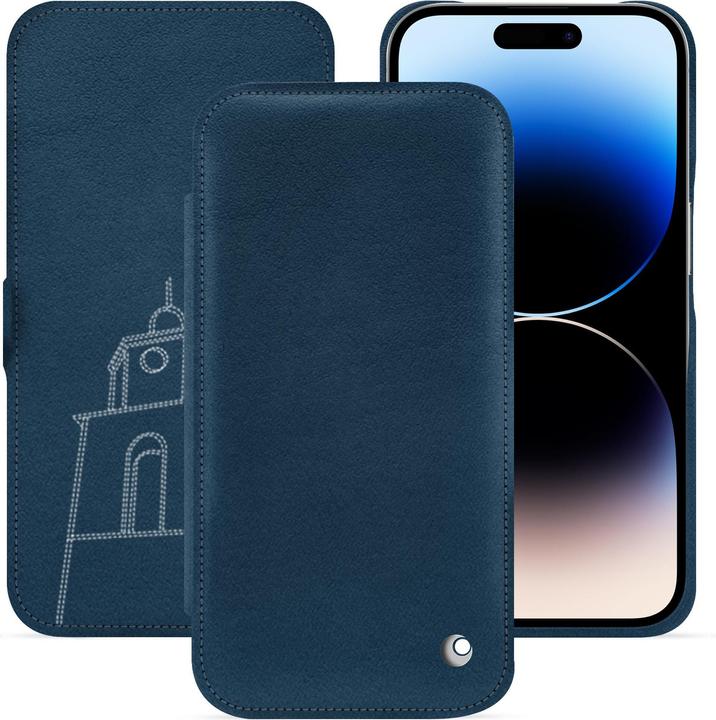 Immagine prodotto Noreve Coque en cuir à rabat horizontal (Apple iPhone 15 Pro)
