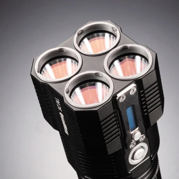 Image du produit Nitecore TM26 QuadRay (14.20 cm, 4000 lm)