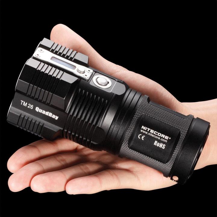 Image du produit Nitecore TM26 QuadRay (14.20 cm, 4000 lm)