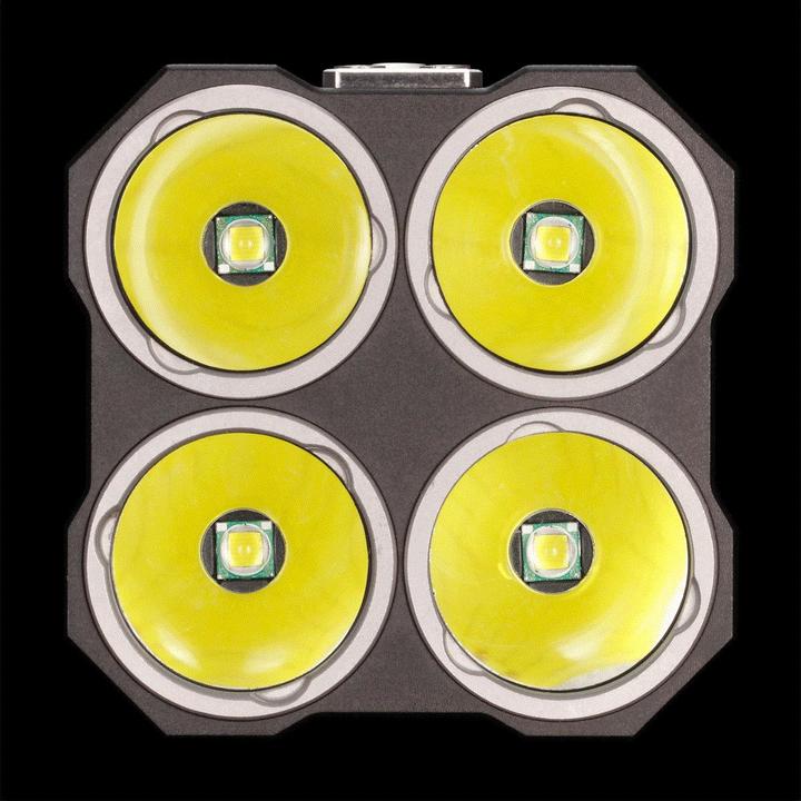 Image du produit Nitecore TM26 QuadRay (14.20 cm, 4000 lm)