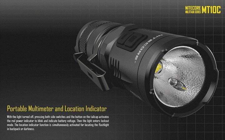 Produktbild Nitecore Mt10c (9.12 cm, 920 lm)