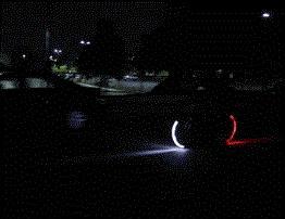Actual product image Revolights Eclipse+ (35 lm, 35 lm)