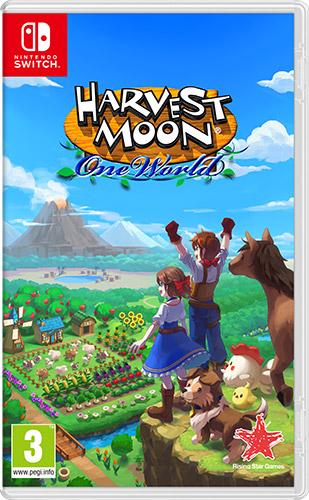 Produktbild Nintendo Harvest Moon: One World (Switch, IT)