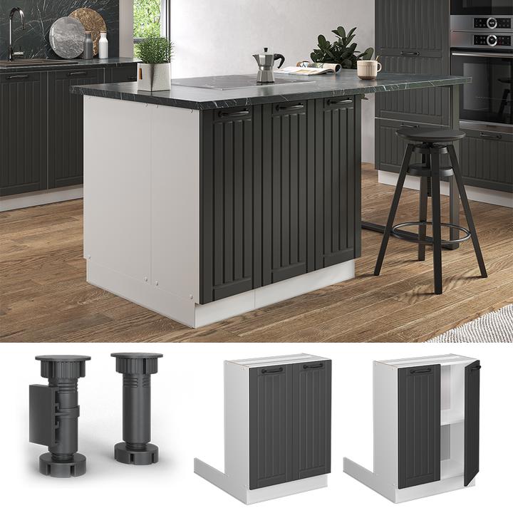Produktbild Vicco Kücheninsel Fame-Line (60 x 30 x 82 cm)