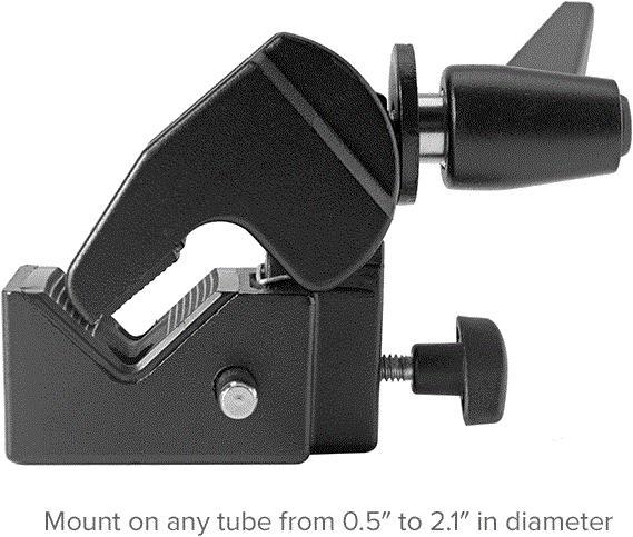 Immagine prodotto Tether Tools Morsetto Rock Solid Master (Passaggi cavi)