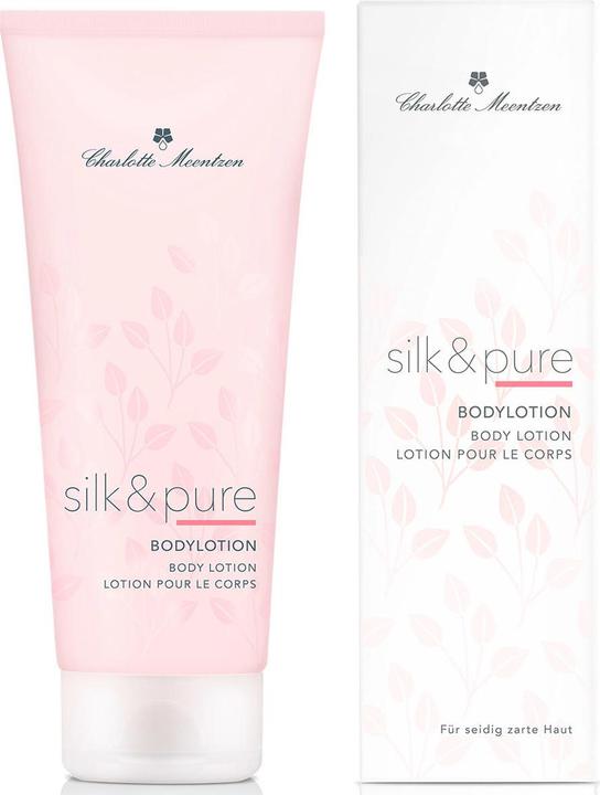 Produktbild Charlotte Meentzen Silk & Pure Bodylotion (Körperlotion, 200 ml)