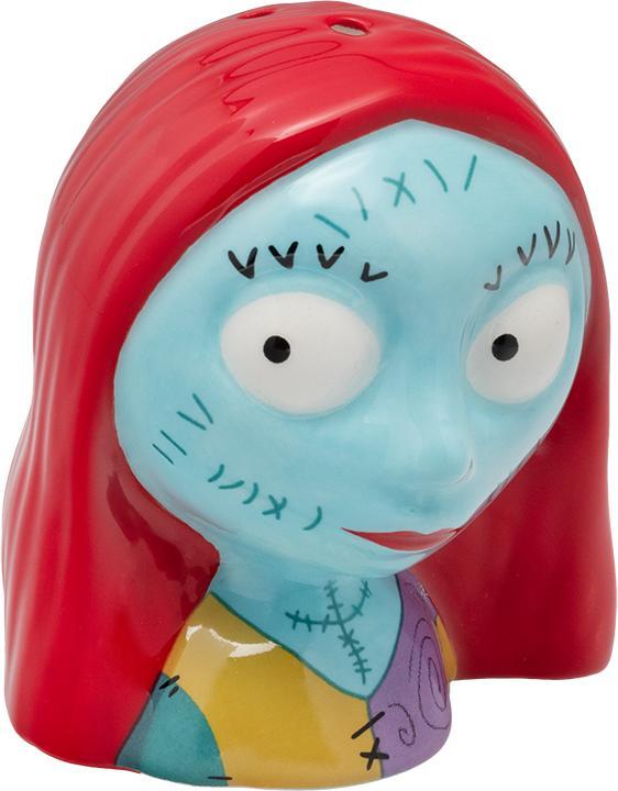 Image du produit Paladone Products Disney - L'Étrange Noël de monsieur Jack - Salière et poivrière en céramique Jack et Sally (Sel, Poivre)