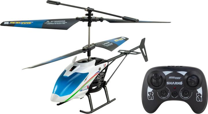Re.Eltoys NEW SHARK 4: ir heli - With GYROSCOPE