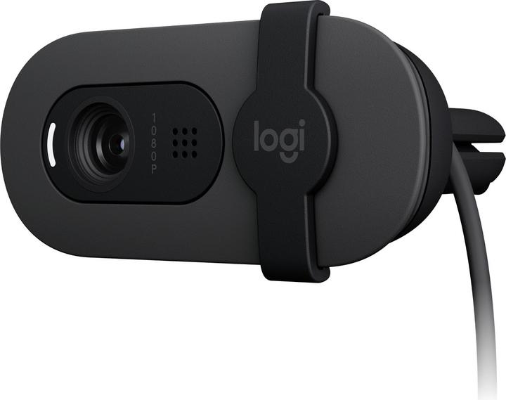 Image du produit Logitech Brio 105 Full HD 1080p Webcam - GRAPHITE - B2B (2 Mpx)