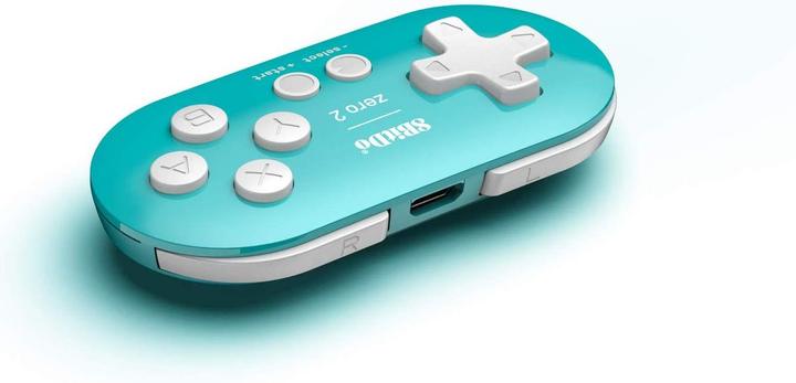 Produktbild 8bitdo Zero 2 (PC, Android, Mac, Switch)