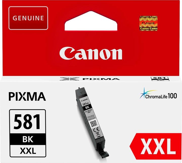Actual product image Canon Cli-581xxl (FC)