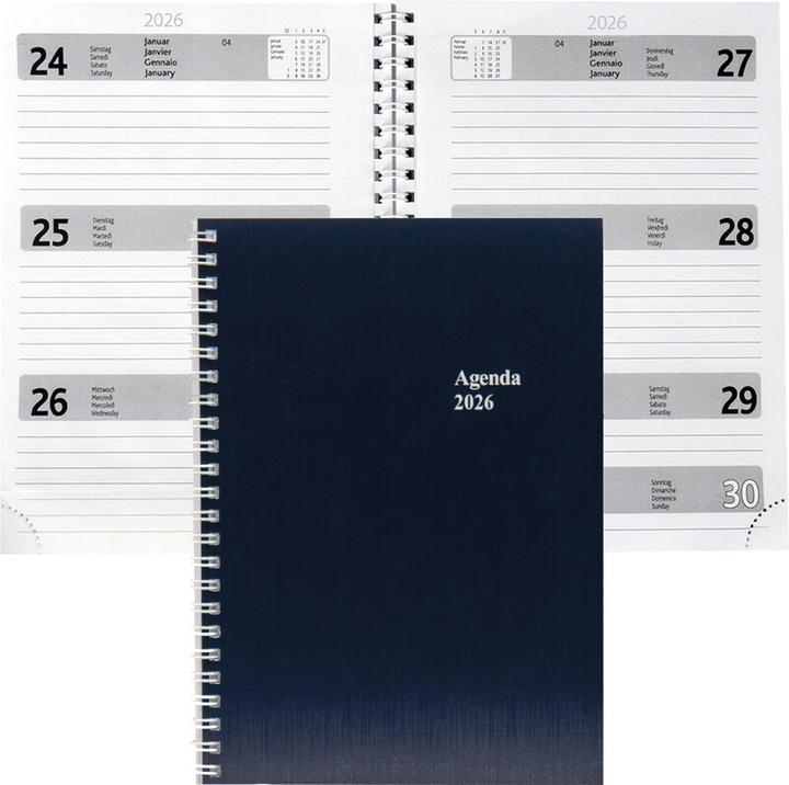 Actual product image Simplex Geschäftsagenda Wire-O (148 x 208 mm)