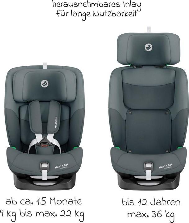 Produktbild Maxi-Cosi Titan S i-Size (Reboarder, ECE R129/i-Size Norm)