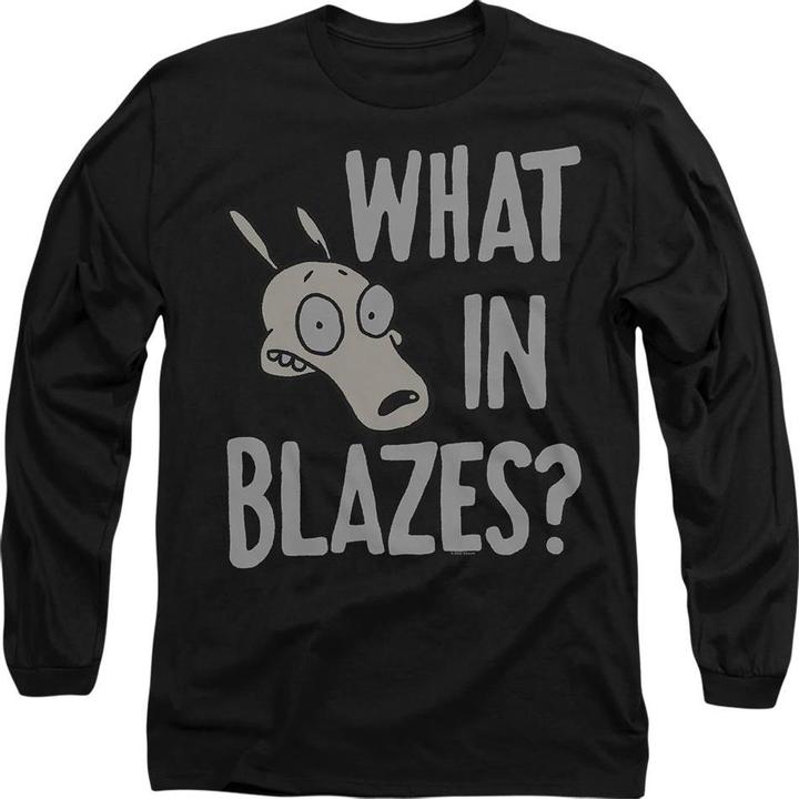 Produktbild Rocko´s Modern Life Rocko's Modern Life What In Blazes? TShirt (S)
