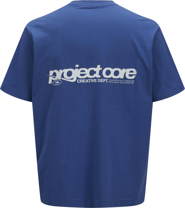 Image du produit Jack & Jones Jcounion Back Print Tee Ss Crew Noos (XL)