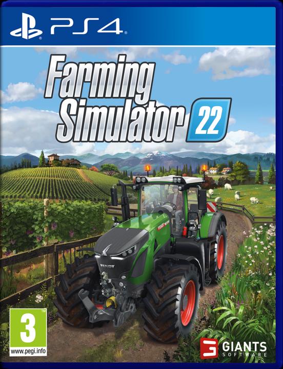 Produktbild Giants Software Farming Simulator 22 (PS4, FR, IT)