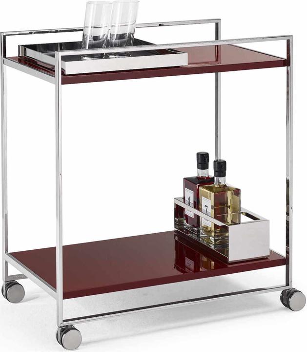 Actual product image Yomei Flat serving trolley