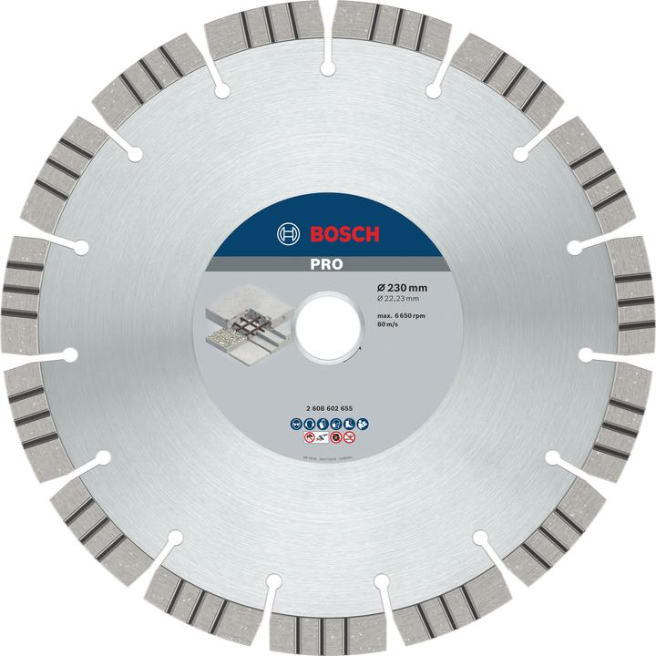 Bosch Professional Zubehör Diamantzaagblad Beste voor C