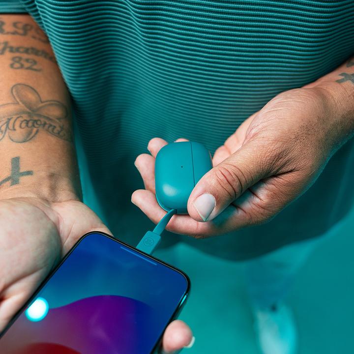 Actual product image JLab Audio GO POP ANC - Earbuds (ANC, 7 h, Wireless)