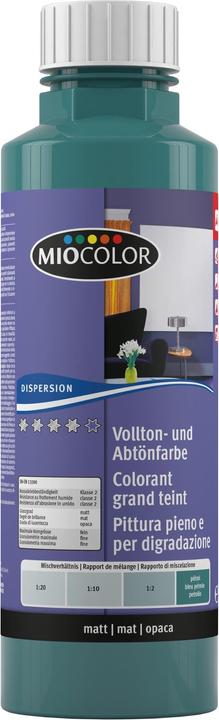 Immagine prodotto Miocolor Pittura pieno e per digradazione Petrolio 500 ml (Petrol, 500 ml)