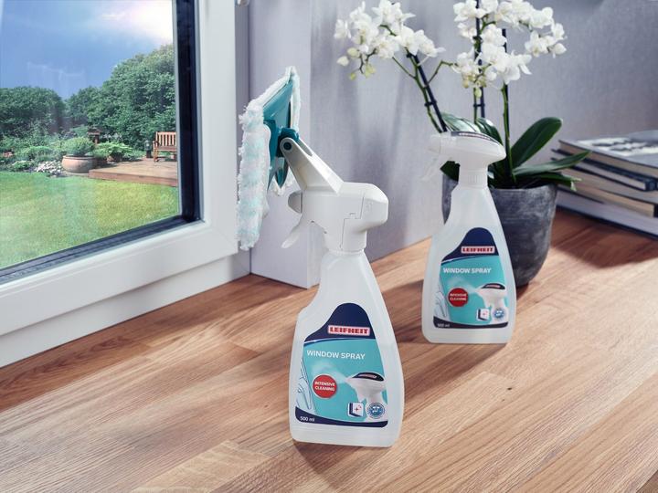 Produktbild Leifheit Window Spray Cleaner micro duo (1 Stk.)