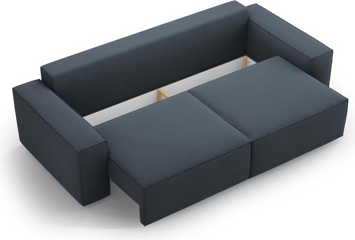 Image du produit Micadoni Canapé Convertible Avec Coffre De Rangement, "Jodie", 3 Places, 247x107x86 Fabriqué en Europe (2 places, 3 places, 4 places)