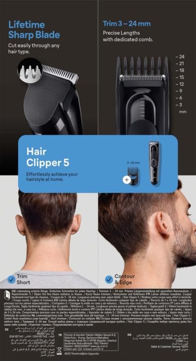 Produktbild Braun HC5310