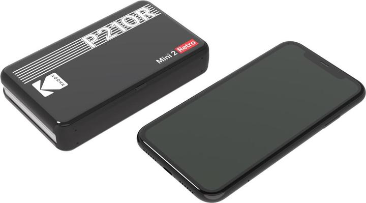 Actual product image Kodak Mini 2 Retro (Black and white)