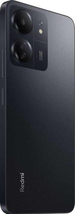 Productafbeelding Xiaomi Redmi 13C 4+128GB nachtzwart (128 GB, Middernachtelijk zwart, 6.74", Dubbele SIM, 50 Mpx, 4G)