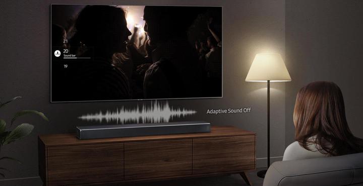 Produktbild Samsung HW-Q80R (372 W, 5.1.2 Kanal)