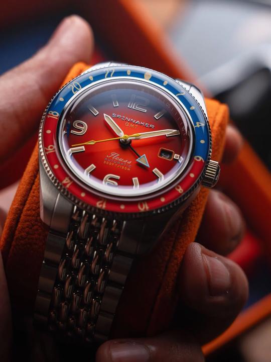 Produktbild Spinnaker SP-5120-99 Fleuss GMT (Fliegeruhr)